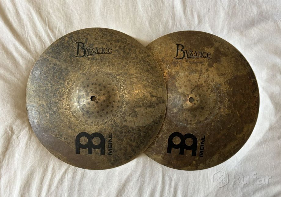 Барабанные тарелки Meinl Byzance dark — фото 2