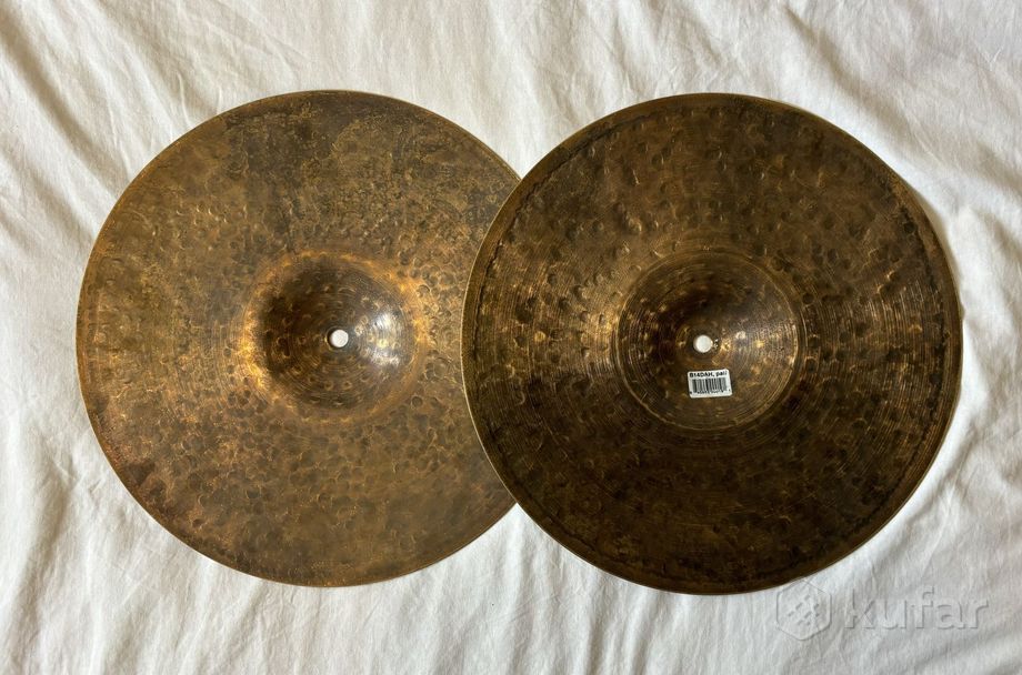 Барабанные тарелки Meinl Byzance dark — фото 3