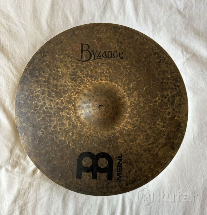 Барабанные тарелки Meinl Byzance dark — фото 4