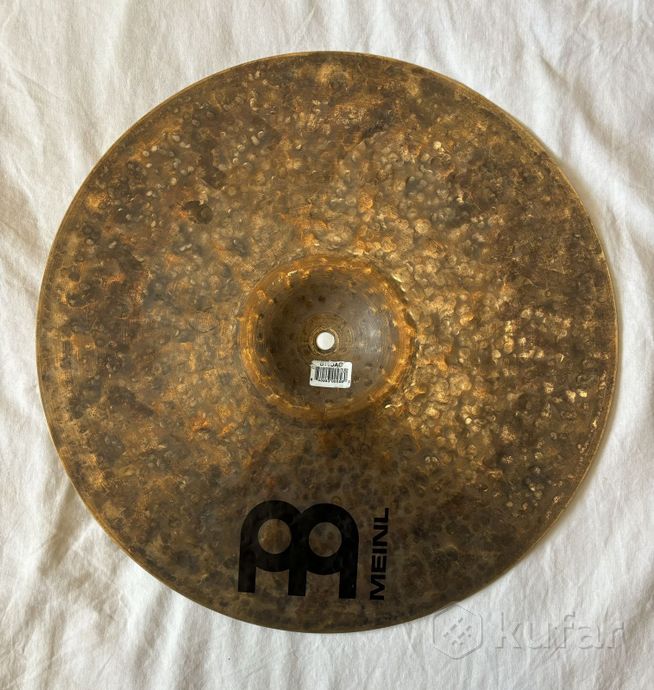 Барабанные тарелки Meinl Byzance dark — фото 5
