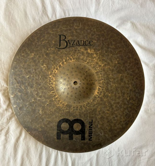 Барабанные тарелки Meinl Byzance dark — фото 6