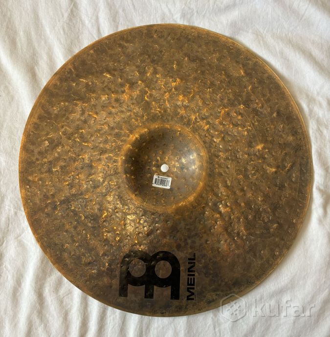 Барабанные тарелки Meinl Byzance dark — фото 7