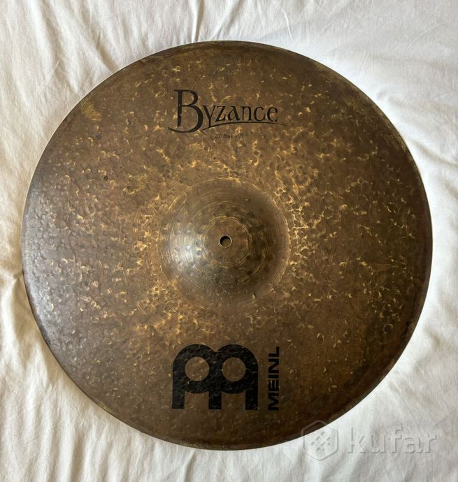 Барабанные тарелки Meinl Byzance dark — фото 8