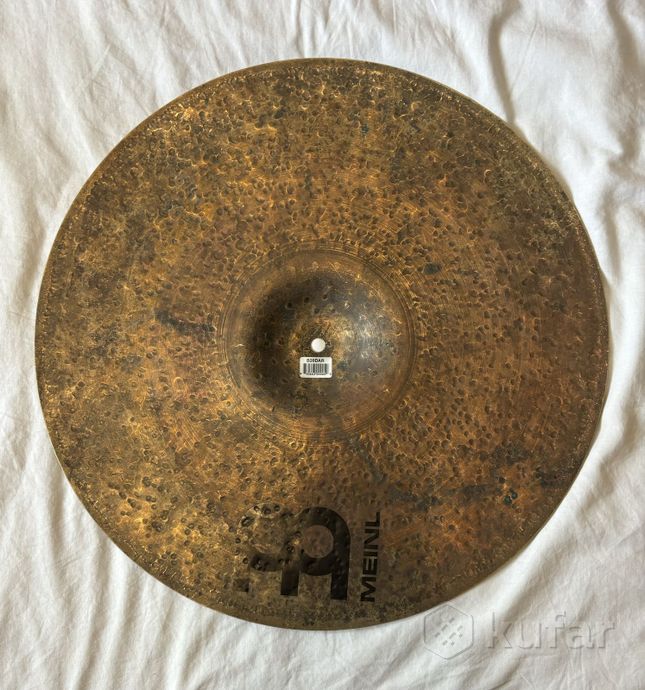 Барабанные тарелки Meinl Byzance dark — фото 9