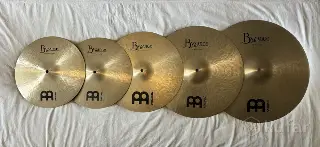 Барабанные тарелки Meinl Byzance Traditional