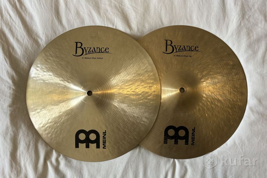Барабанные тарелки Meinl Byzance Traditional — фото 2