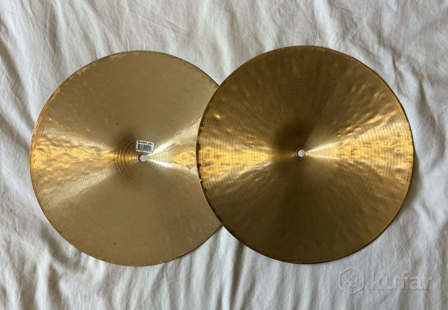 Барабанные тарелки Meinl Byzance Traditional — фото 3