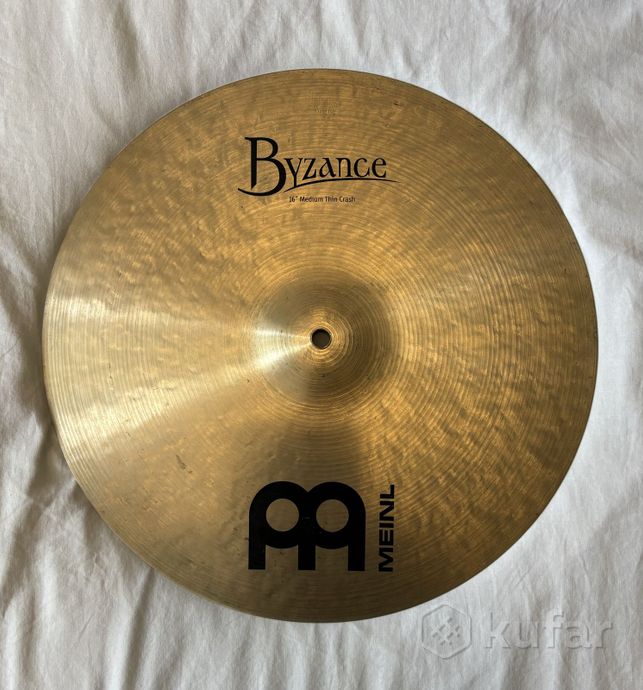 Барабанные тарелки Meinl Byzance Traditional — фото 4