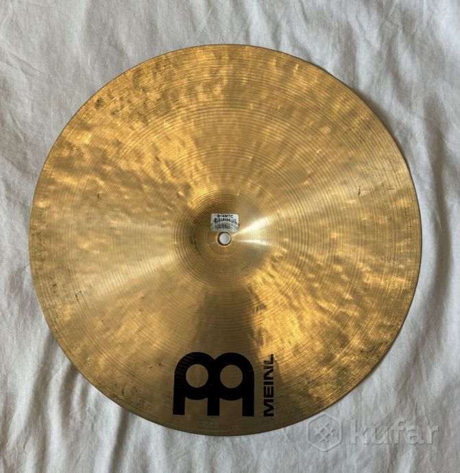 Барабанные тарелки Meinl Byzance Traditional — фото 5