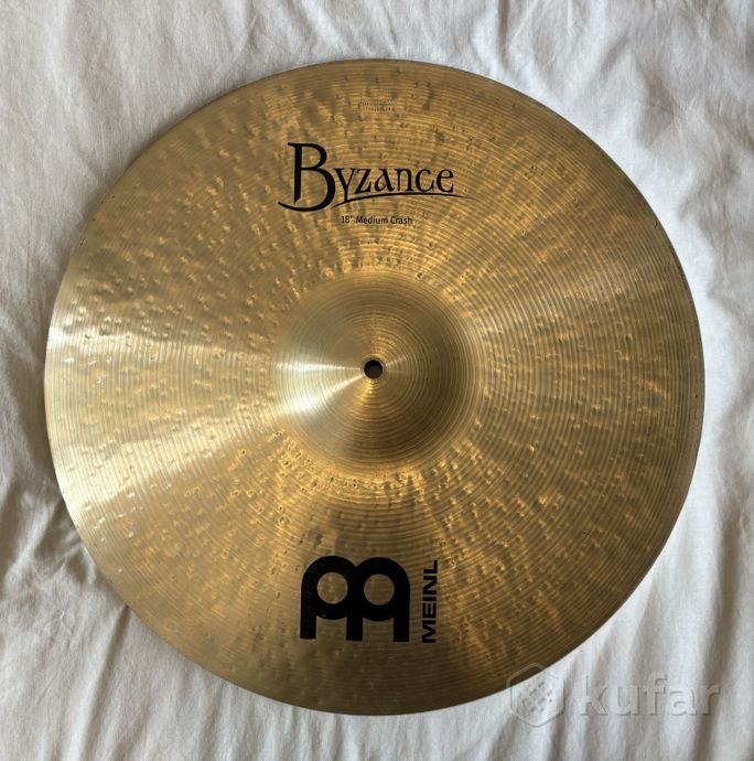 Барабанные тарелки Meinl Byzance Traditional — фото 6