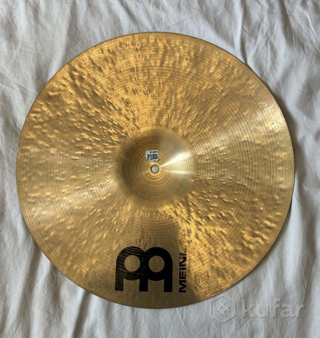 Барабанные тарелки Meinl Byzance Traditional — фото 7