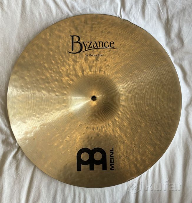 Барабанные тарелки Meinl Byzance Traditional — фото 8