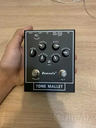 Bass preamp