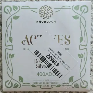 KNOBLOCH 400ADC струны для классической гитары
