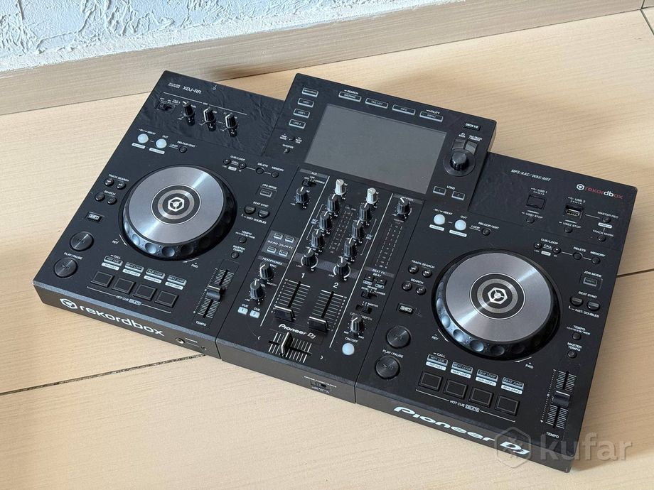 DJ контроллер Pioneer XDJ-RR All in one — фото 1