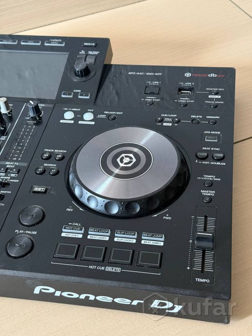 DJ контроллер Pioneer XDJ-RR All in one — фото 3
