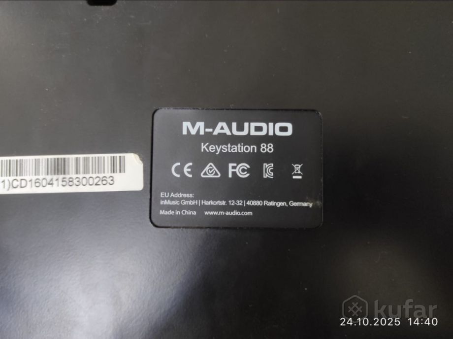 M-Audio Keystation 88 MK2 — фото 8