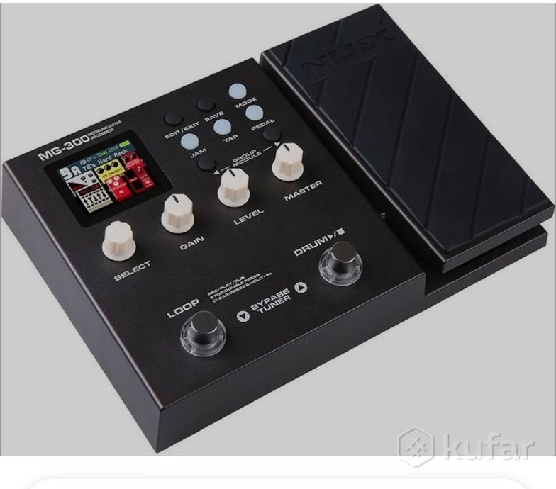 гитарный процессор NUX MG 300