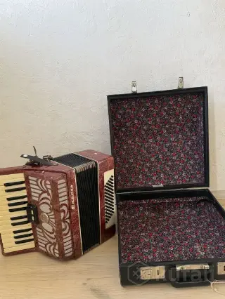 Аккордеон юность 1/2 (для начинающих)