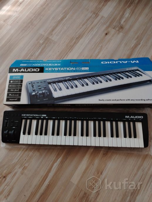 MIDI-клавиатура M-Audio Keystation 49 mk3 — фото 1