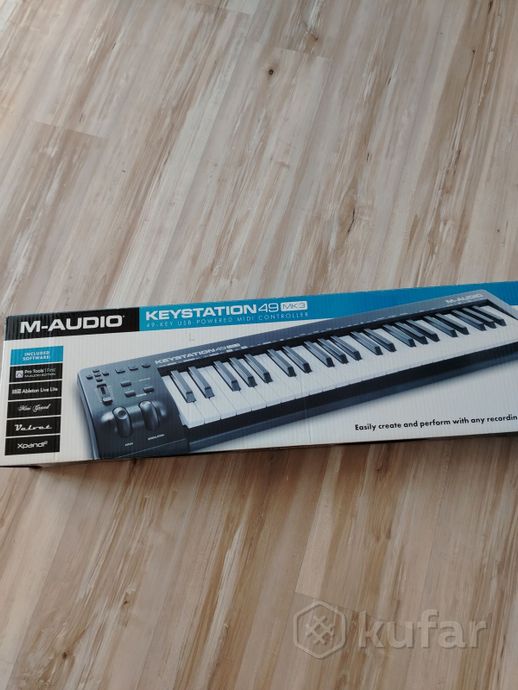 MIDI-клавиатура M-Audio Keystation 49 mk3 — фото 2
