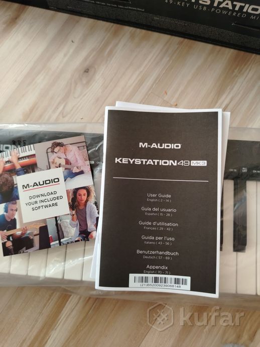 MIDI-клавиатура M-Audio Keystation 49 mk3 — фото 3
