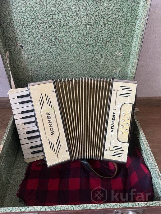 Аккордеон Hohner Student 1 — фото 1