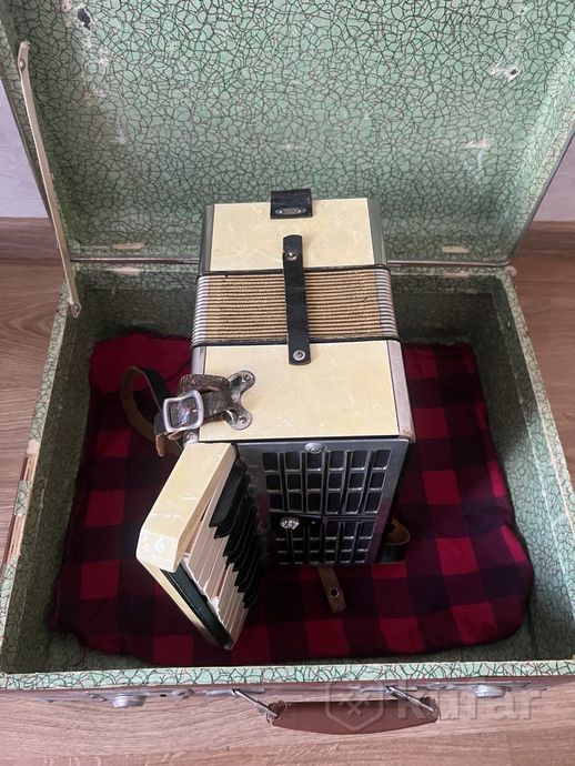 Аккордеон Hohner Student 1 — фото 3