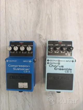 педаль гитарная Boss CS-3 Compression