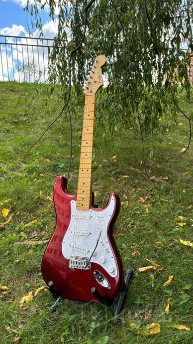 Электрогитара Fender Stratocaster Standard — фото 1