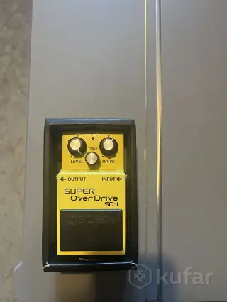 Педаль эффектов Boss SD-1