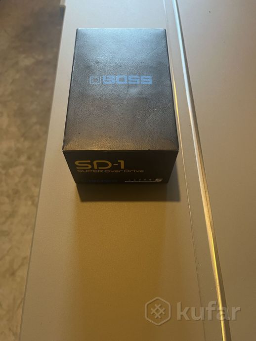 Педаль эффектов Boss SD-1 — фото 4