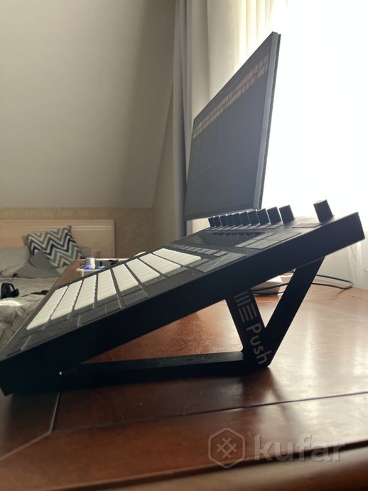 Ableton Push 2 + оригинальный БП и подставки — фото 3