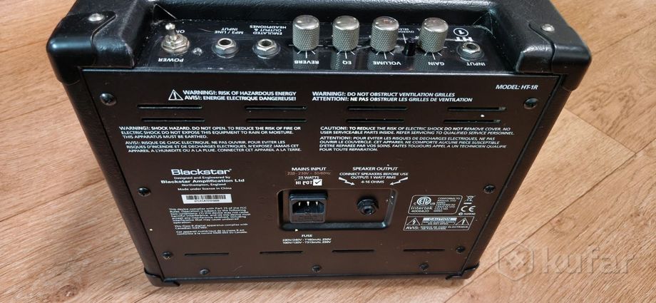 гитарный комбоусилитель Blackstar HT-1R — фото 4
