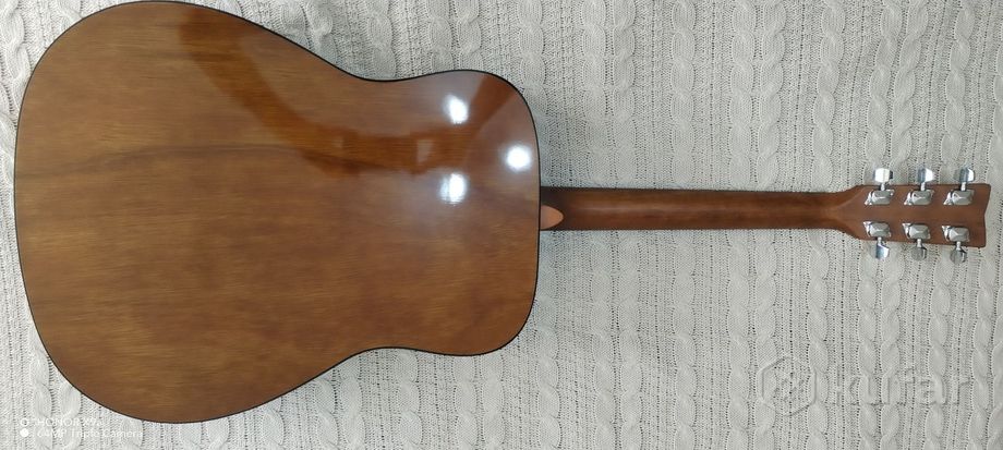 Гитара акустическая Yamaha F310 TBS — фото 4