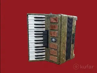 Советский трёхголосный аккордеон «Аккорд»