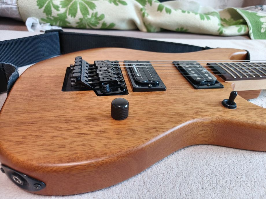 электрогитара Washburn N2Tatoo — фото 3