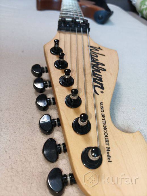 электрогитара Washburn N2Tatoo — фото 5