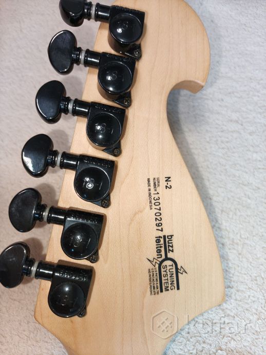 электрогитара Washburn N2Tatoo — фото 6