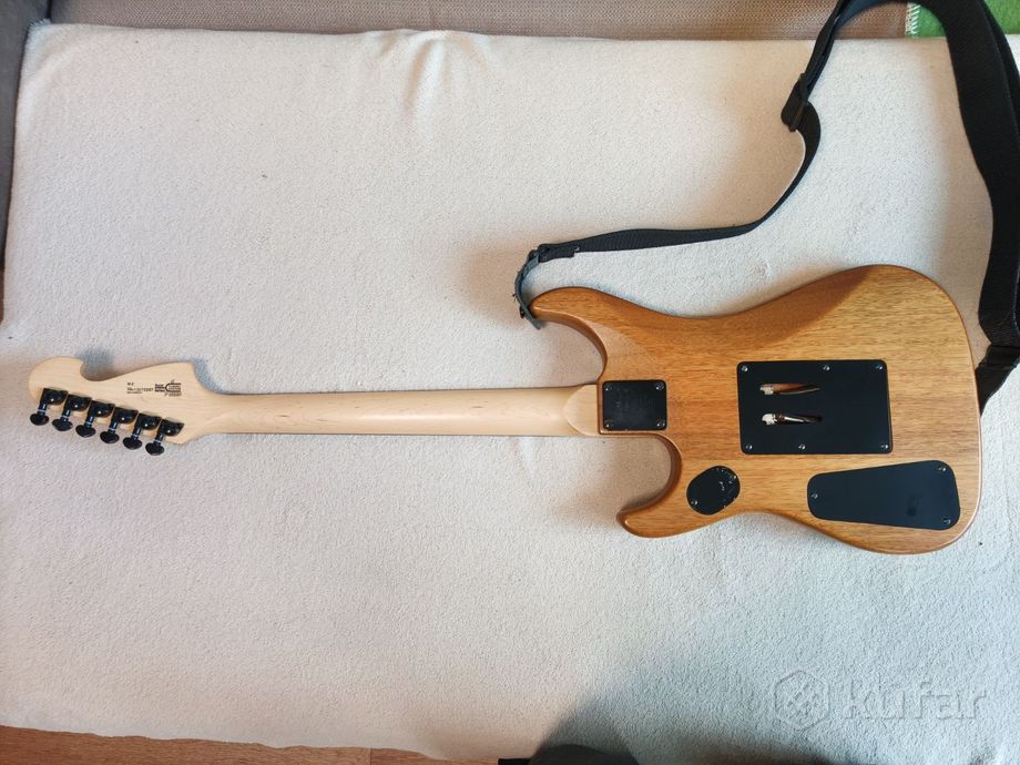 электрогитара Washburn N2Tatoo — фото 7