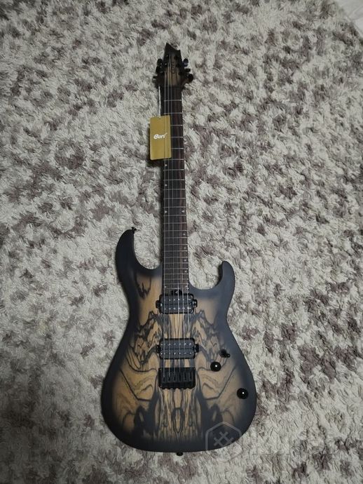 электрогитара cort kx500 pale moon