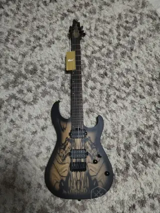 электрогитара cort kx500 pale moon