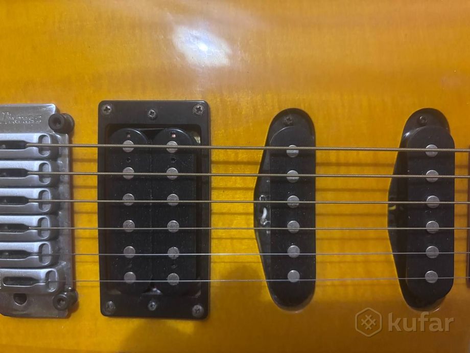 Электрогитара Ibanez GSA60 + процессор — фото 2
