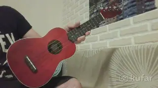 Гитара укулеле Fender + чехол