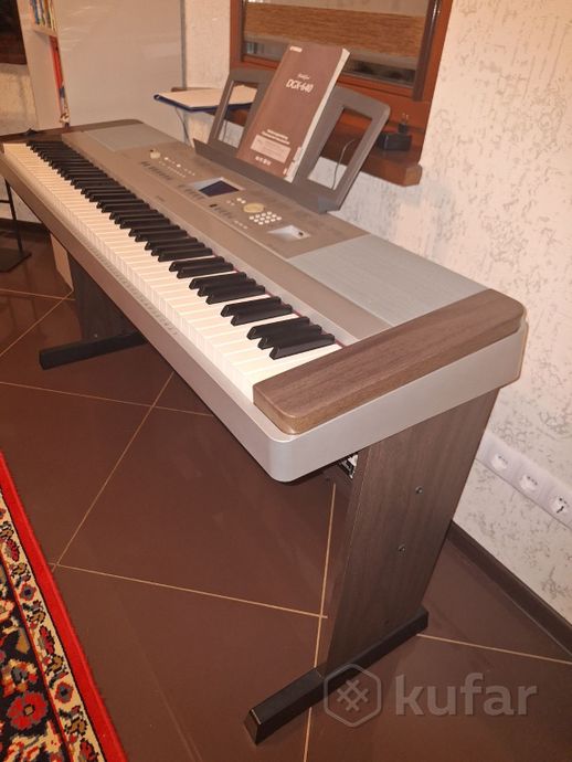 Цифровое пианино Yamaha DGX-640 — фото 2