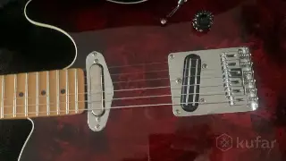 Электрогитара мастеровая Kolen custom guitar