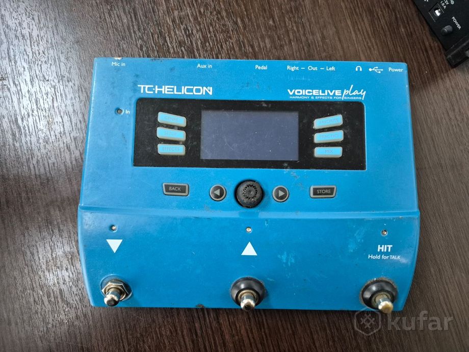 Вокальный процессор TC HELICON voicelive play — фото 1