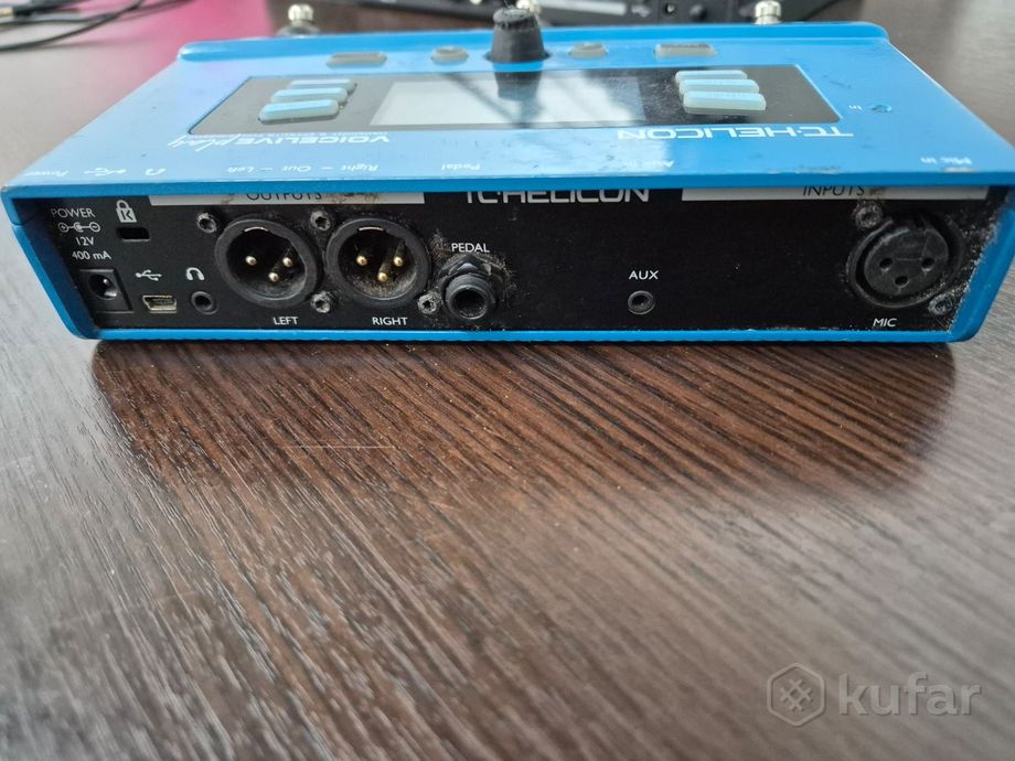 Вокальный процессор TC HELICON voicelive play — фото 2