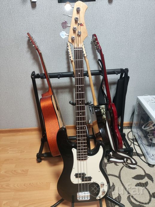 Бас гитара MD guitar PB