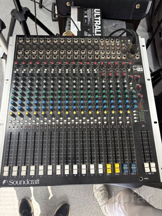 Микшер SOUNDCRAFT SPIRIT m12